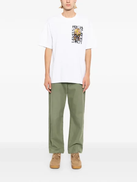 Tricou Edwin alb