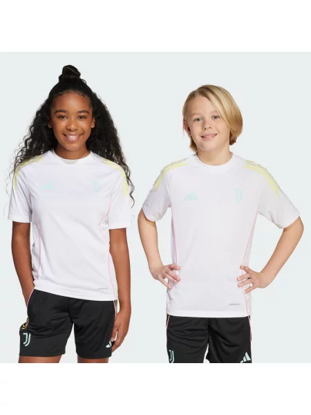 Koszulka dziecięca Adidas biała