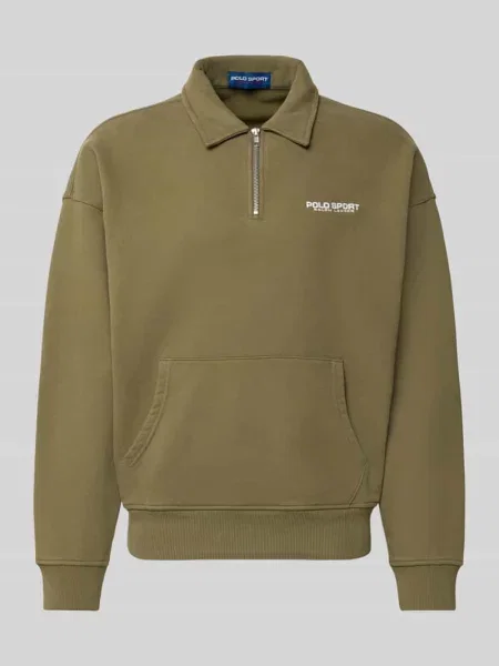 Sweter Polo Ralph Lauren oliwkowy