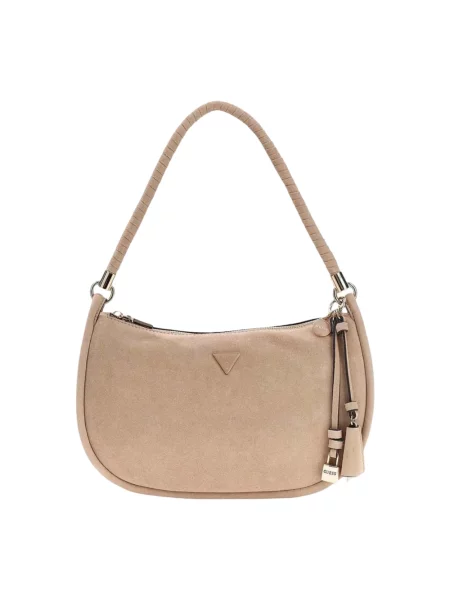 Guess torebka rogal DANYA beżowa