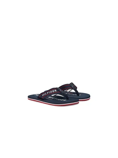 Žabky Tommy Hilfiger Desert sky sports modré