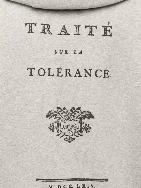 Худи Zadig&voltaire серое