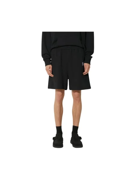 Awake NY szorty Awake Sweatshort melanżowe czarny