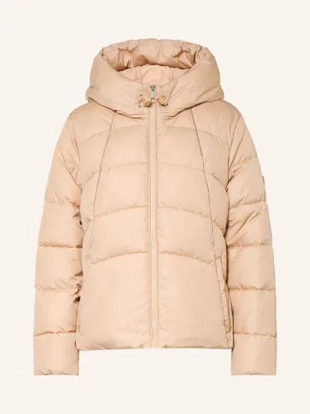 Boss Kurtka Pikowana Pepulina beige beżowa