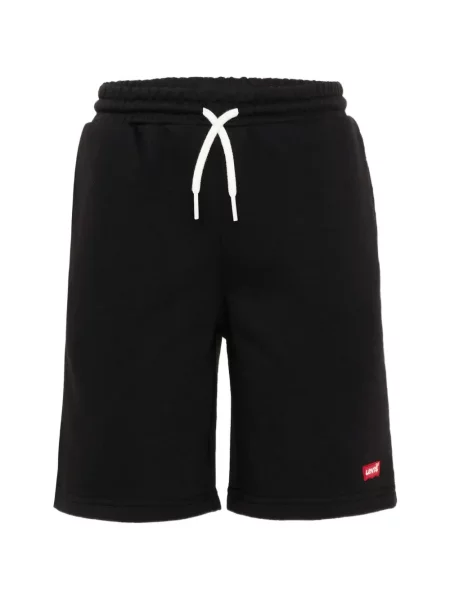 Szorty dziecięce Levi's czarne