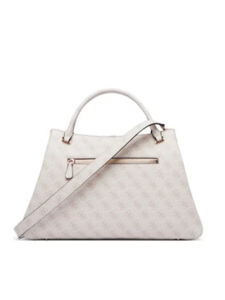 Guess Torbica Yvonne Logo Krem