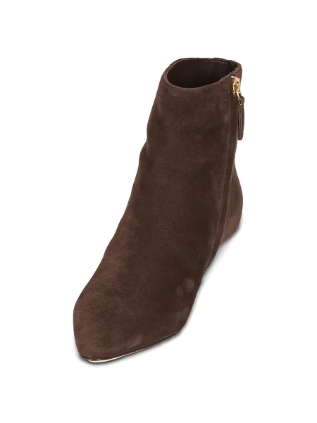 Pantofi Lauren Ralph Lauren din piele maro