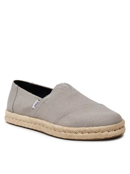 Эспадрильи Toms серые