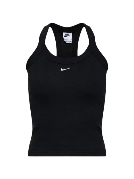 Hanorac cu glugă Nike cu autograf cu șireturi din dantelă negru
