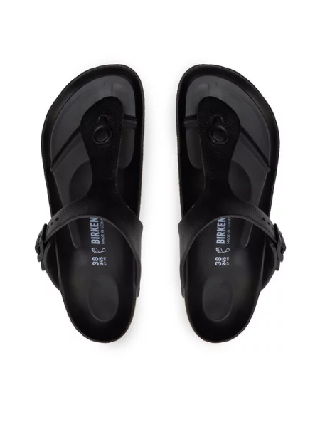 Japonki Birkenstock czarne