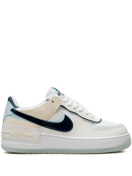 Sneakerși Nike Air Force 1 alb