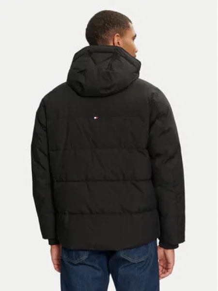Tommy Hilfiger Žieminė striukė Rockie juoda