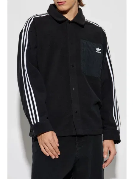 Sneakersy Adidas Campus ocieplane o krotszym kroju polarowe czarne