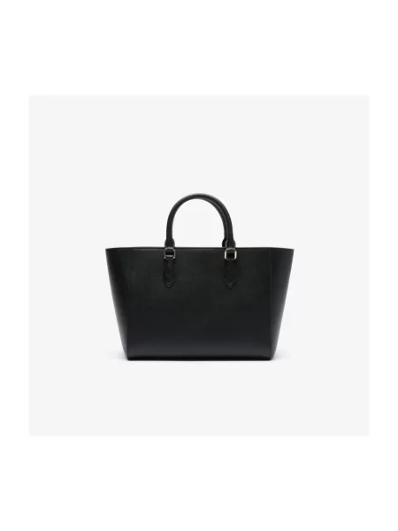 Lacoste Torebki Kobieta ONE SIZE Elysees Lucky Bag Skórzana Torebka czarny