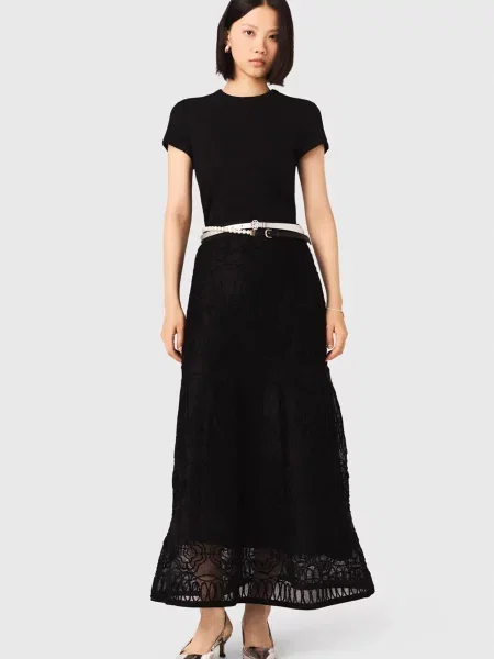 Спідниця Maje чорна