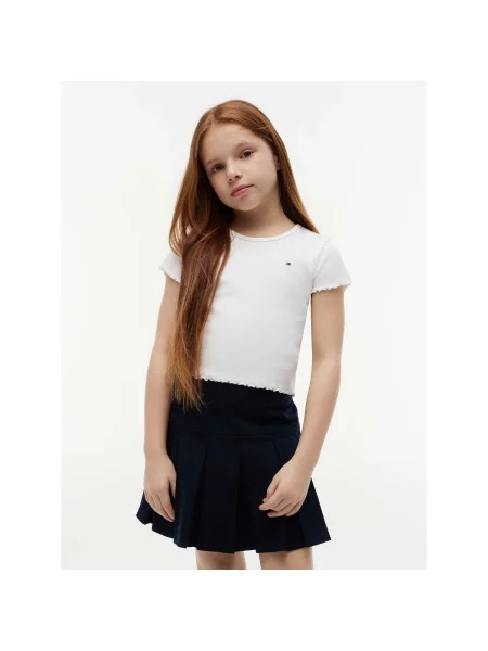 Tričko Tommy Hilfiger biela