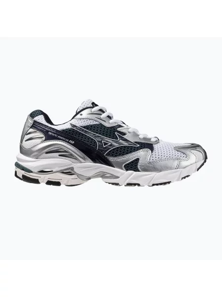 Topánky Mizuno Wave Rider 10 white/baritone blue/deep teal biela