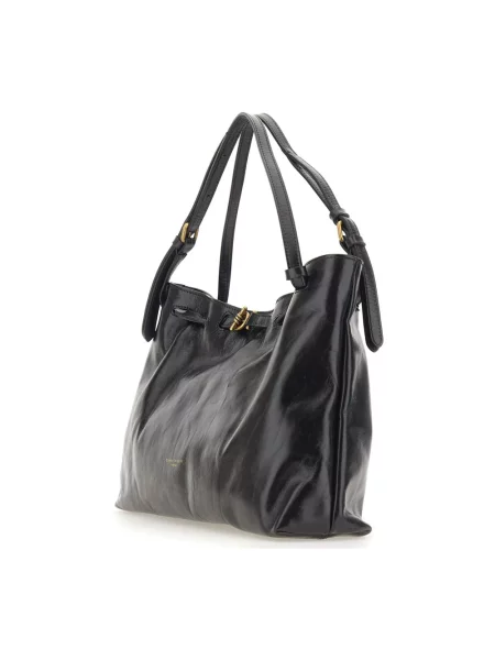 Gianni Chiarini Torebki Kobieta ONE SIZE Skóra Mimi Shoulder Bag czarny