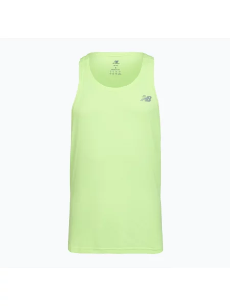 Koszulka ramiączka New Balance Sport Essentials L zielona