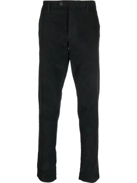 Pantaloni Lardini de catifea cord negru