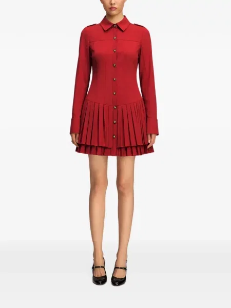 Rochie mini Cinq A Sept roșu