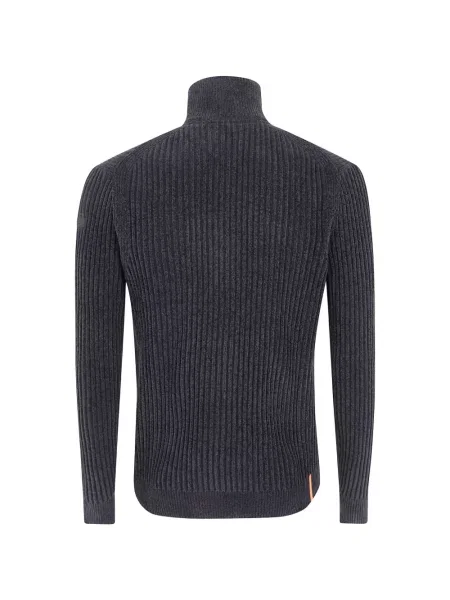 Pulover Rrd tricotate albastru