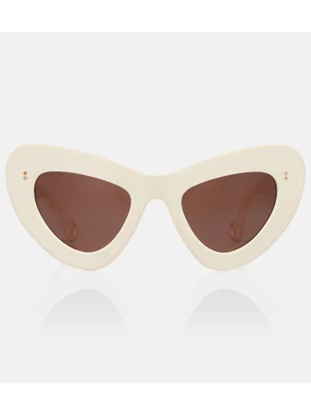 Ochelari de soare Jw Anderson alb