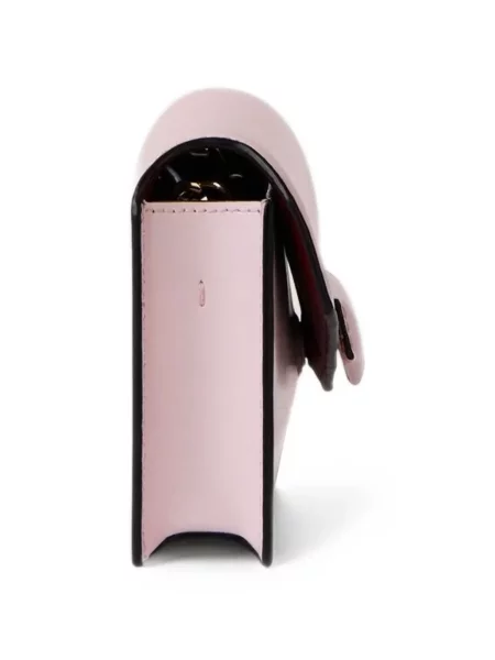 Colier Givenchy din piele roz