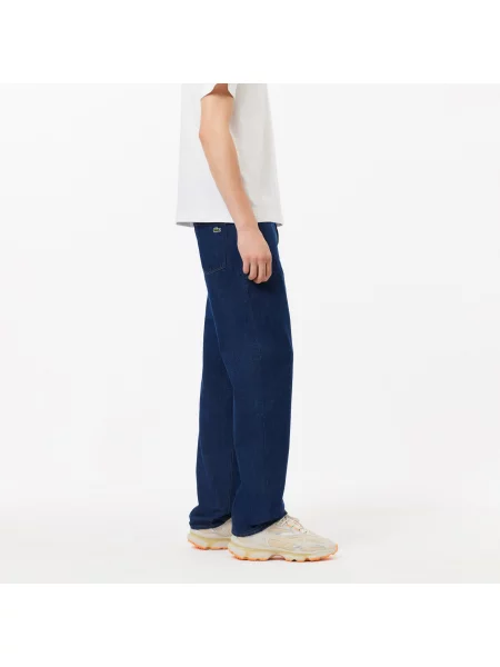 Джинсы Lacoste синие