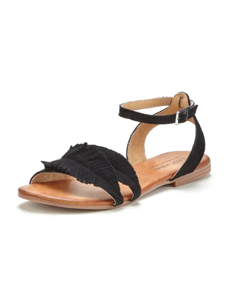 LASCANA Sandale cu baretă negru