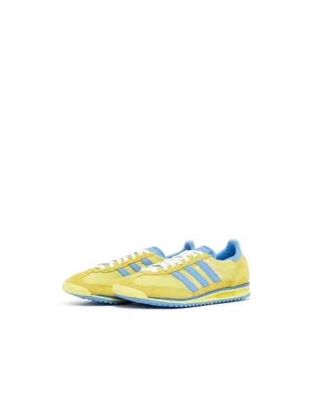 Sneakersy Adidas zamszowe