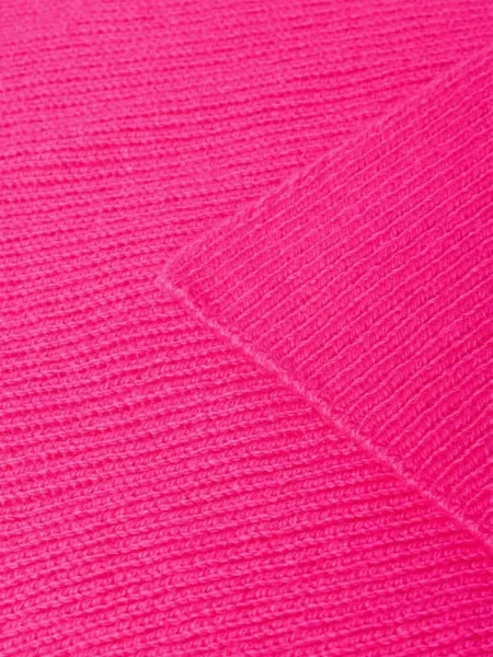 Szal z dodatkiem żywej wełny MADE in Germany Unio Hamburg różowa