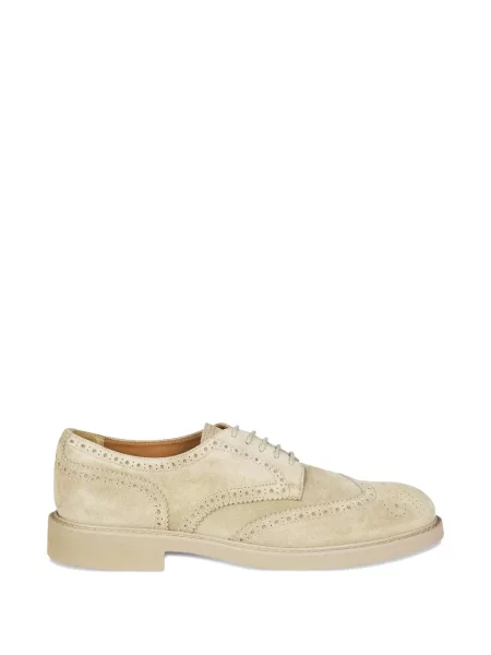 Brogues Doucal's din piele de căprioară