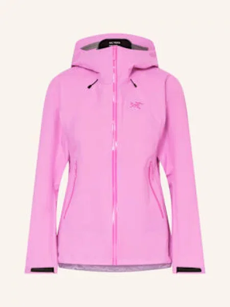 Arc'teryx Funkční Bunda Beta Sl růžová