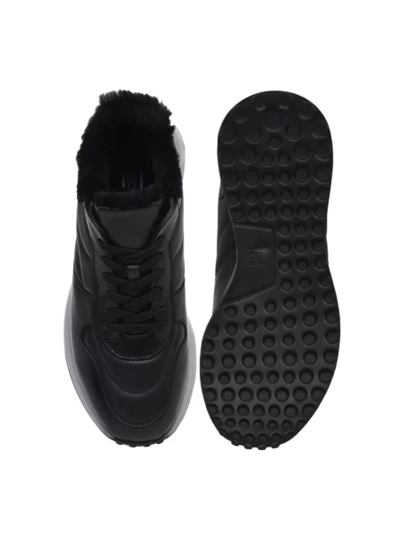 Sneakersy Baldinini skórzane czarne