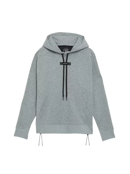 Bluza On Hoodie Grey XS szara