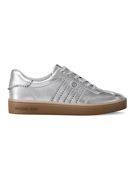 Sneakersy Michael Kors skórzane szare