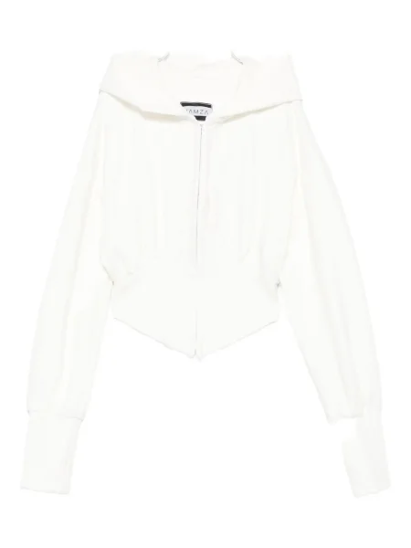 Bluza z kapturem Hamza biała