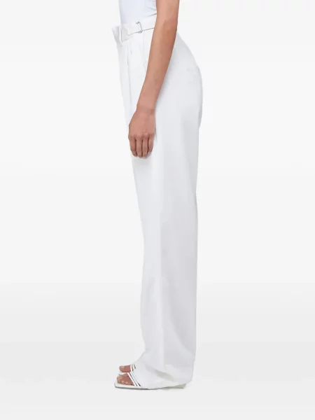 Pantaloni Gmbh alb