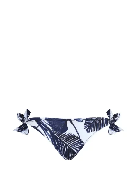 Bikini Vilebrequin cu legături alb
