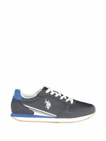Sneakerși U.s. Polo Assn. cu imagine albastru