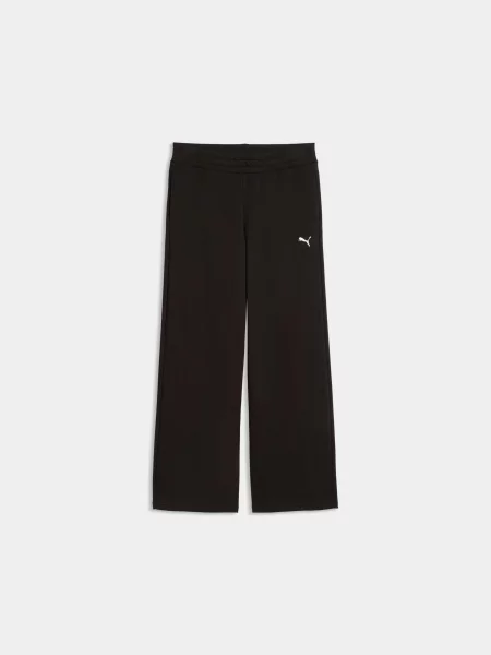 Широкие спортивные штаны Puma черные