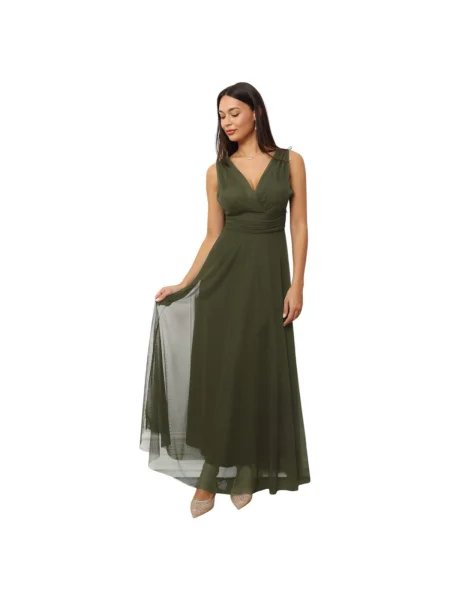 Rochie La Modeuse kaki