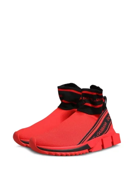 Sneakersy Dolce And Gabbana czerwone