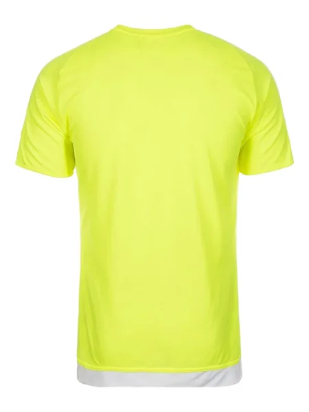 Tricou polo Adidas cu dungi alergare cu autograf negru