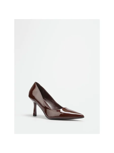 Pantofi La Modeuse maro