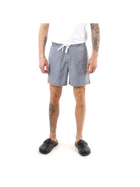 Pantaloni Sun68 albastru