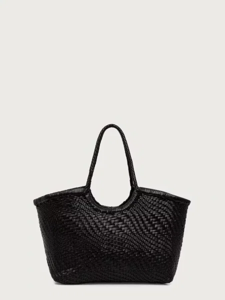 Dragon Diffusion geantă shopper pentru femei din piele negru