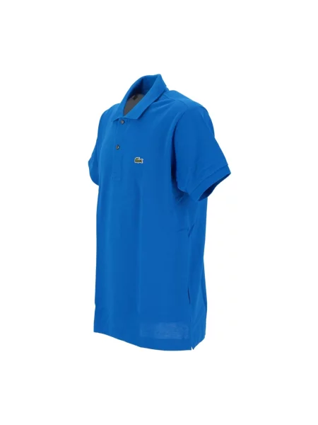 Koszulka polo Lacoste klasyczna niebieska