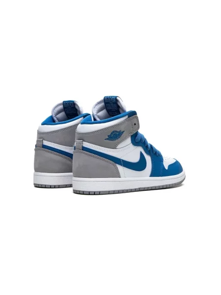 Sneakersy dziecięce Jordan Air Jordan 1 niebieskie